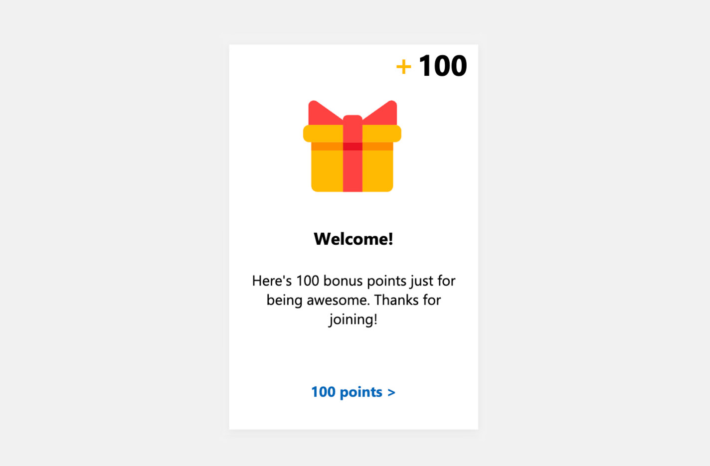 microsoft-rewards points - welcome bonus
