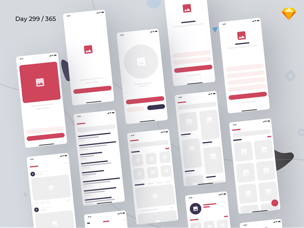 eBlocks eCommerce Wireframe Ki