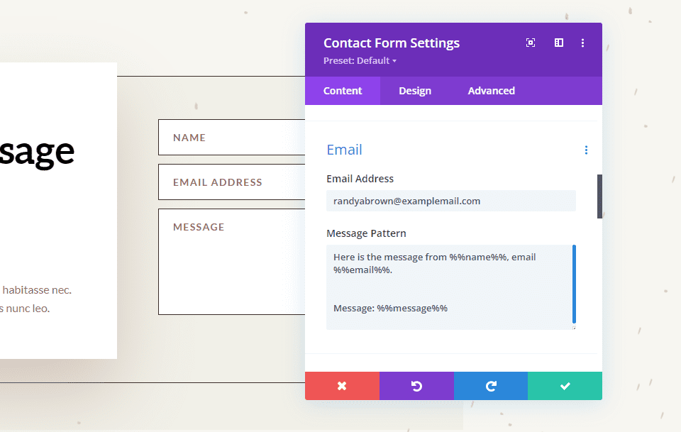 How to Create a Message Pattern