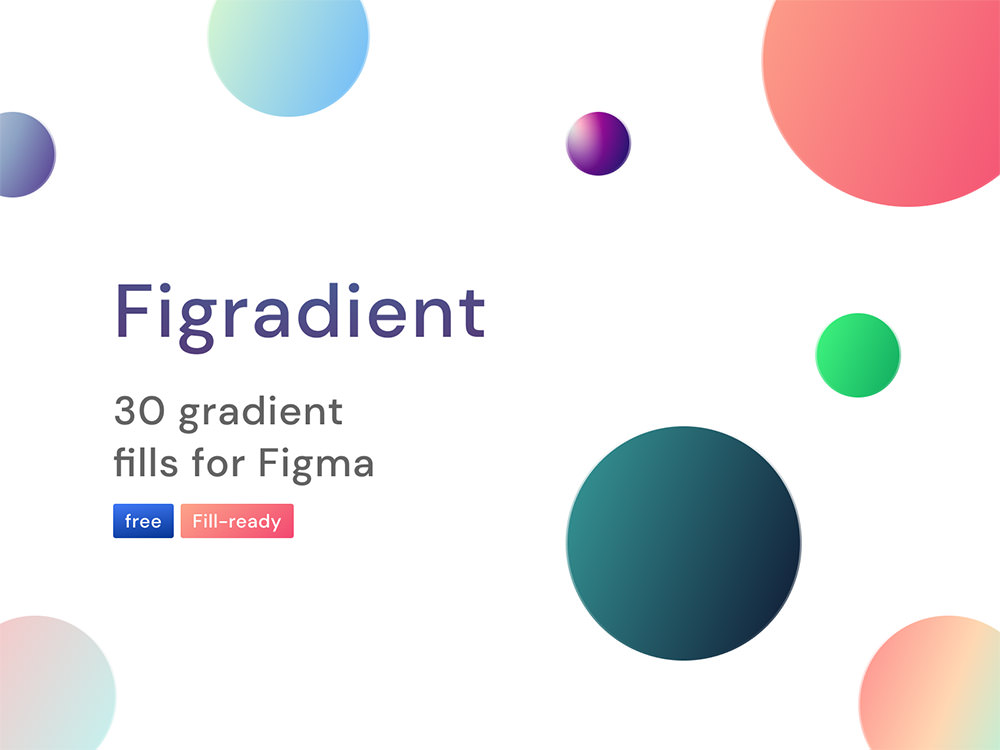 Free Gradient Figma Fills