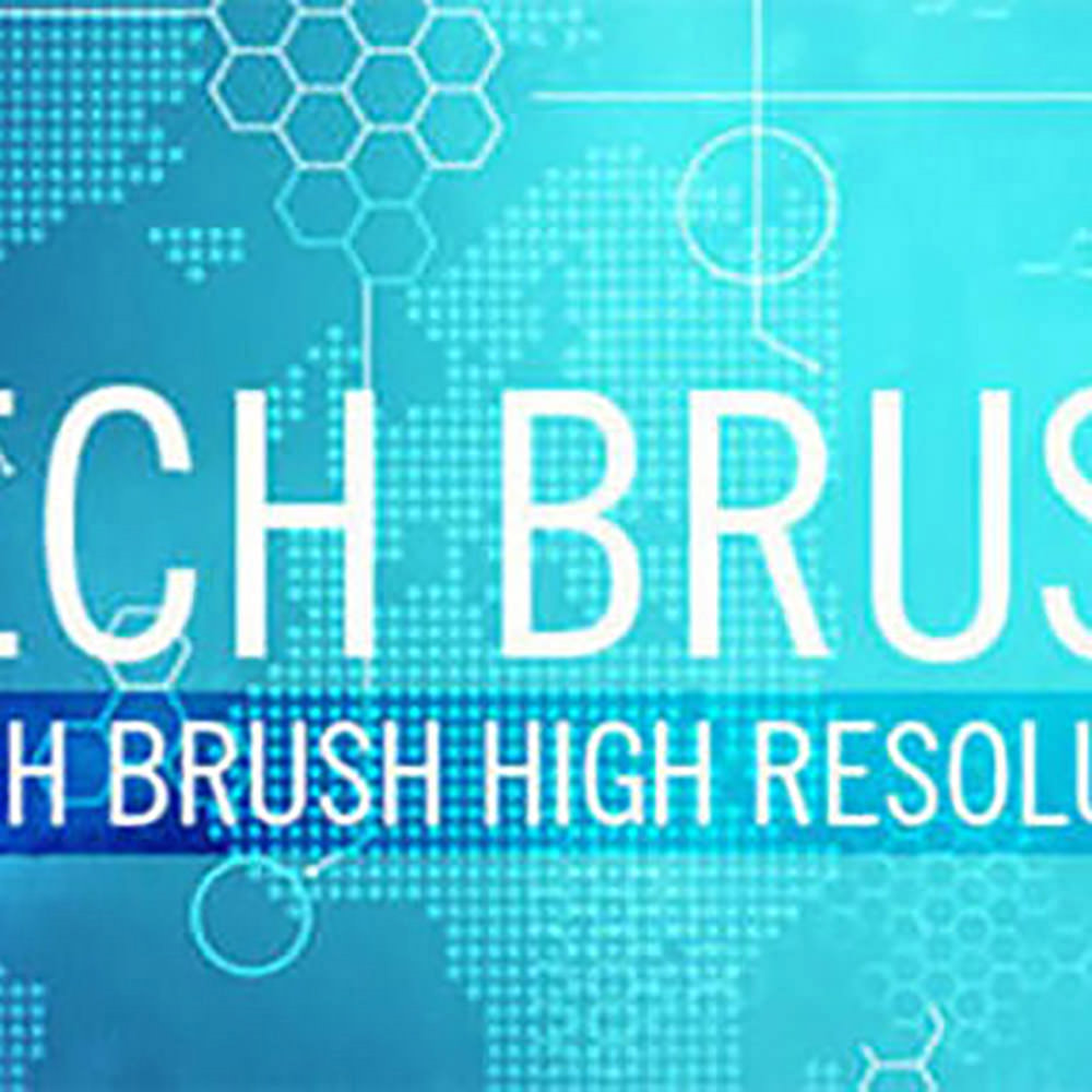 Tech Photoshop Brushes