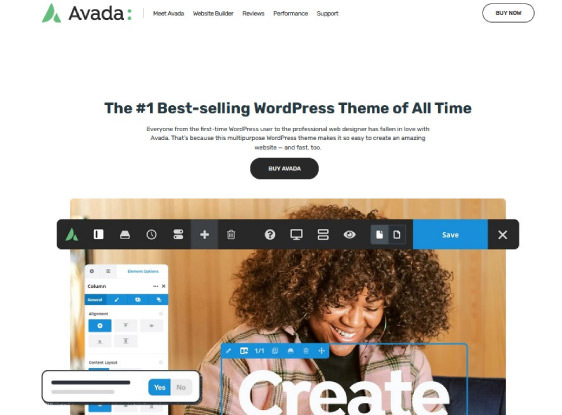 Avada WordPress Theme