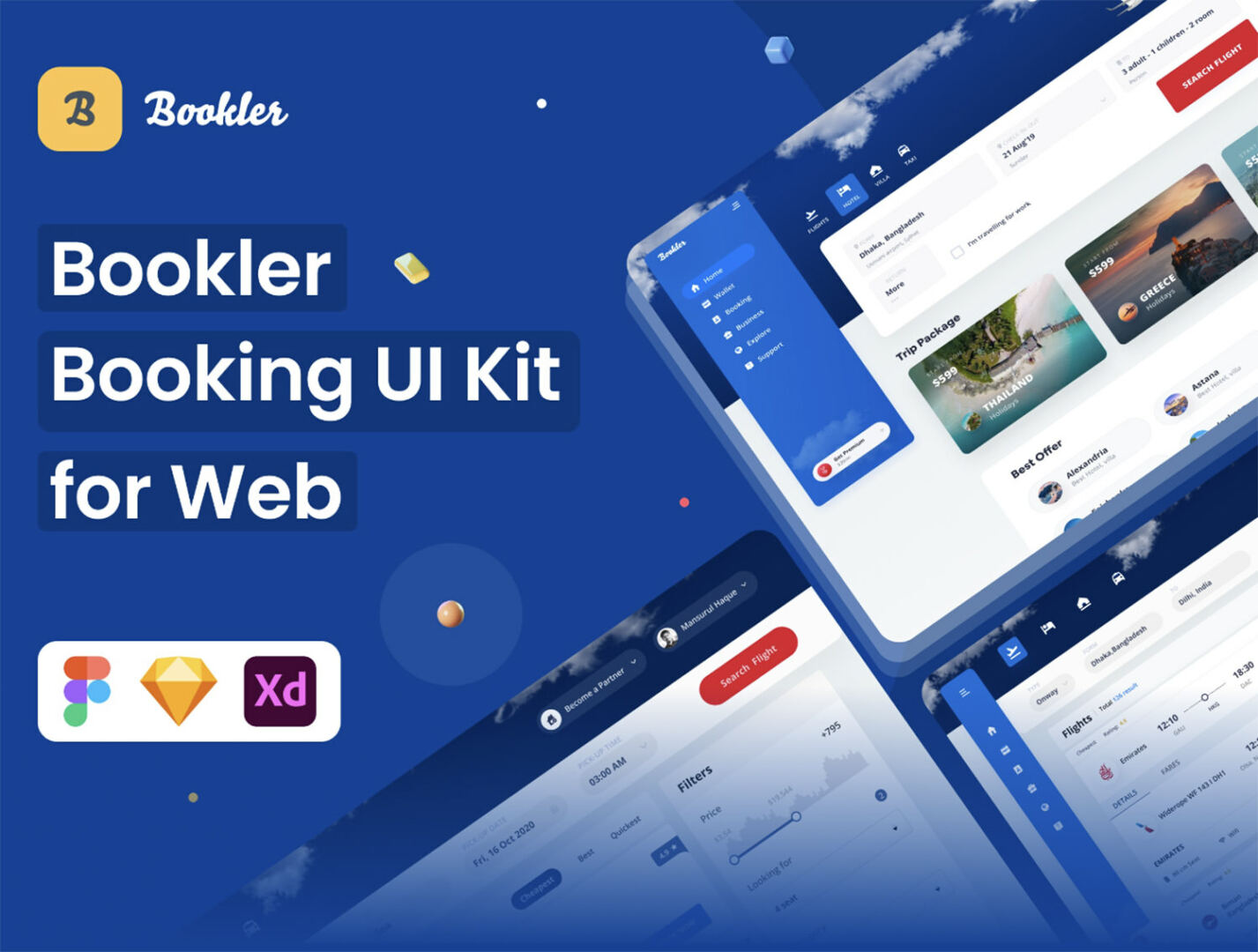 Bookler Booking Web App