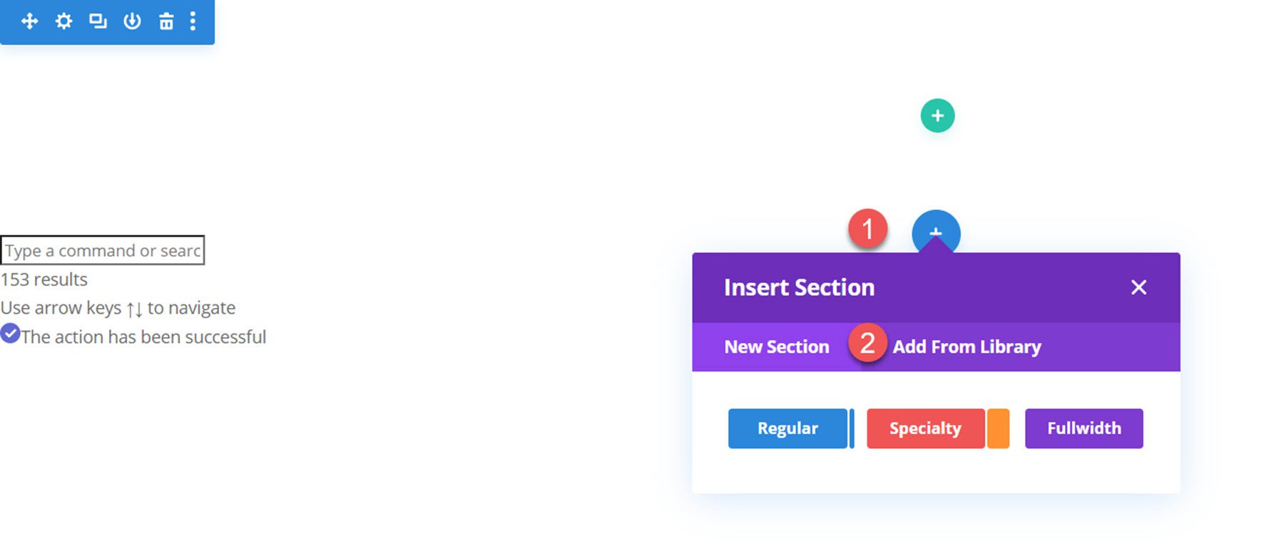 Divi Product Highlight Divi Timeline Layouts Pack Install 3