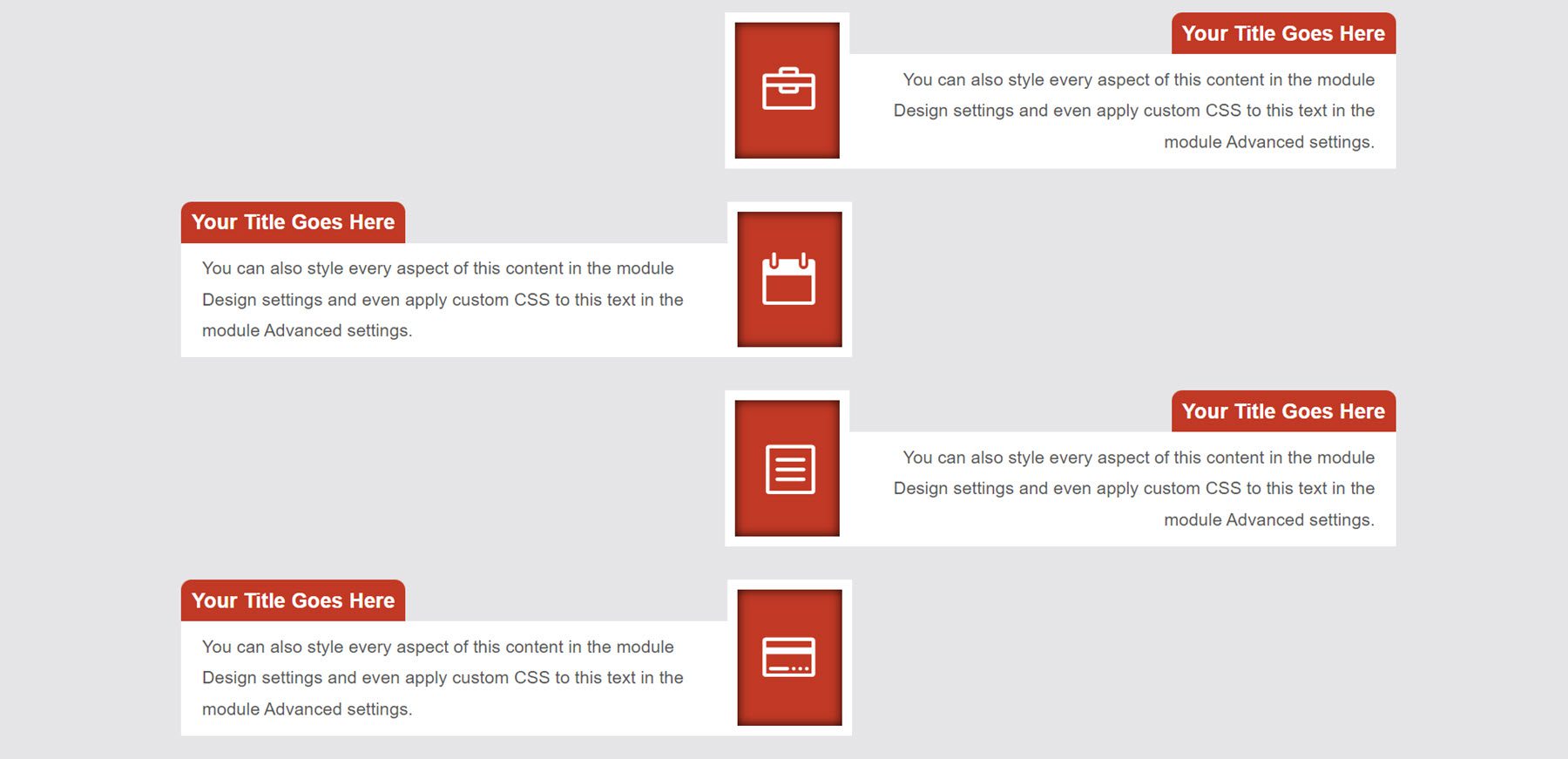 Divi Product Highlight Divi Timeline Layouts Pack Layout 96