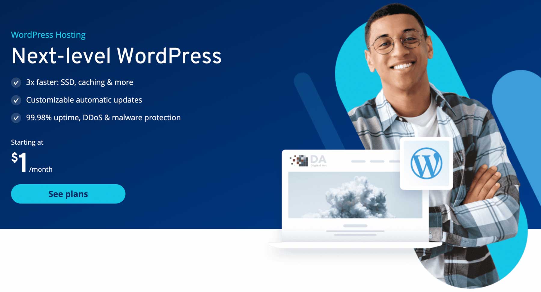 IONOS cheap WordPress hosting