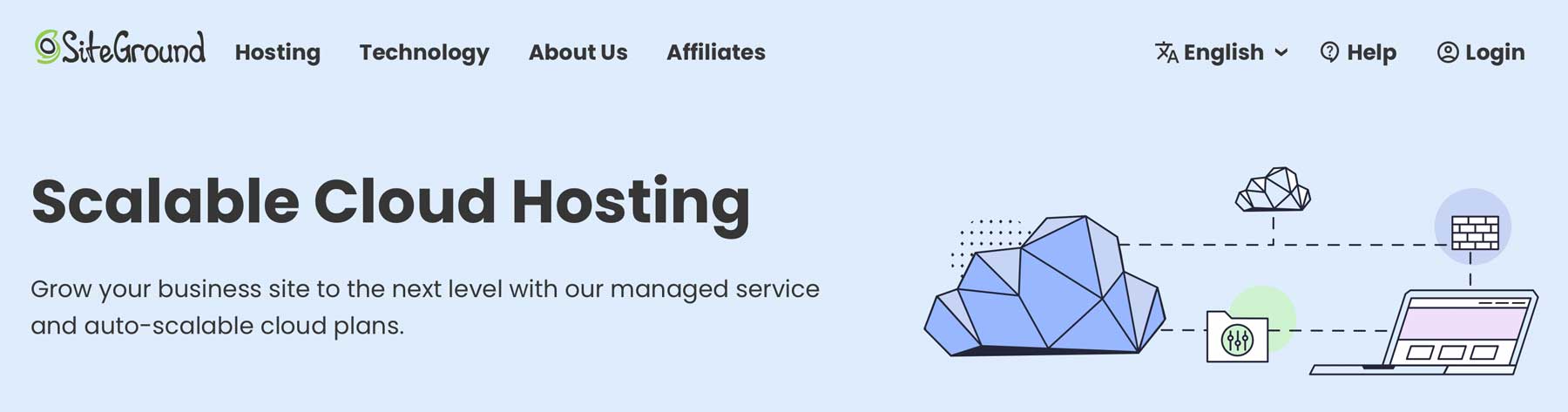 SiteGround enterprise hosting