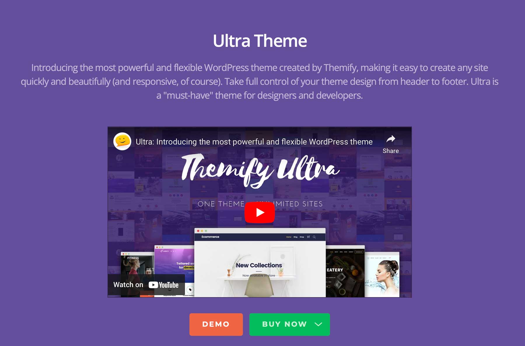 Ultra WordPress Theme