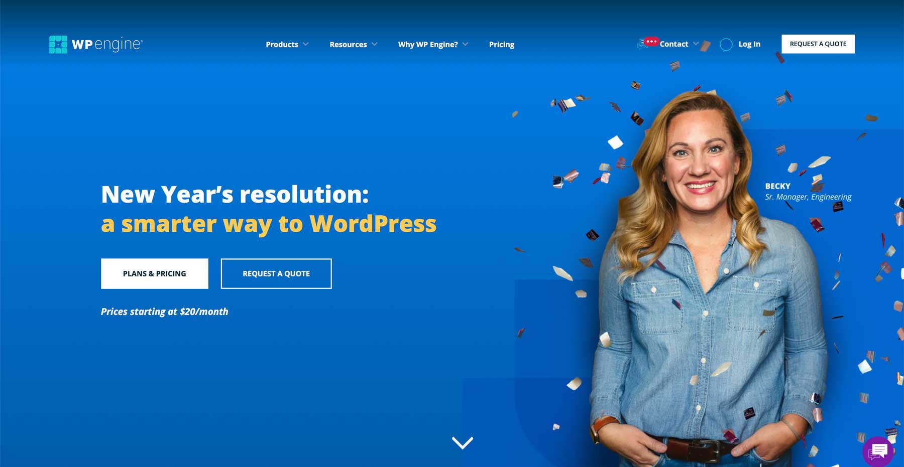 WP Engine best WordPress hosting