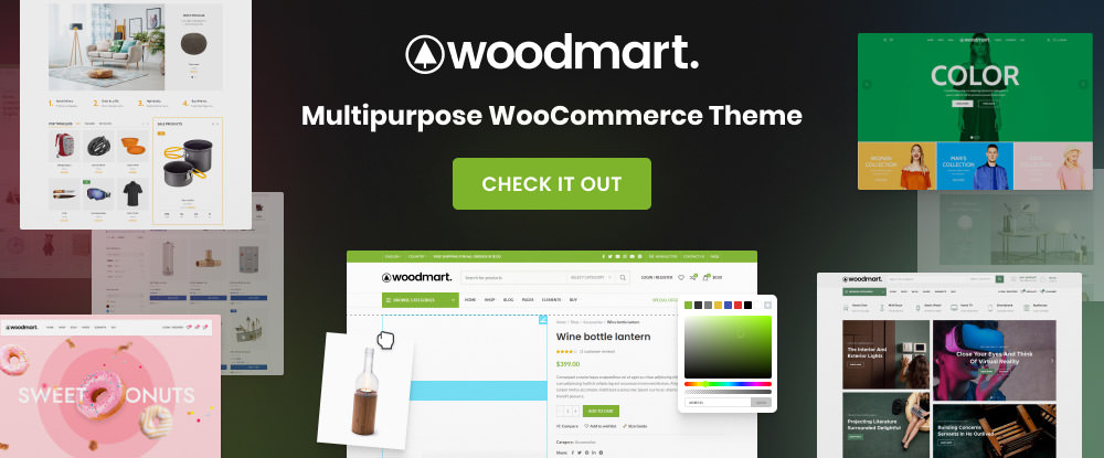 Woodmart WordPress Theme