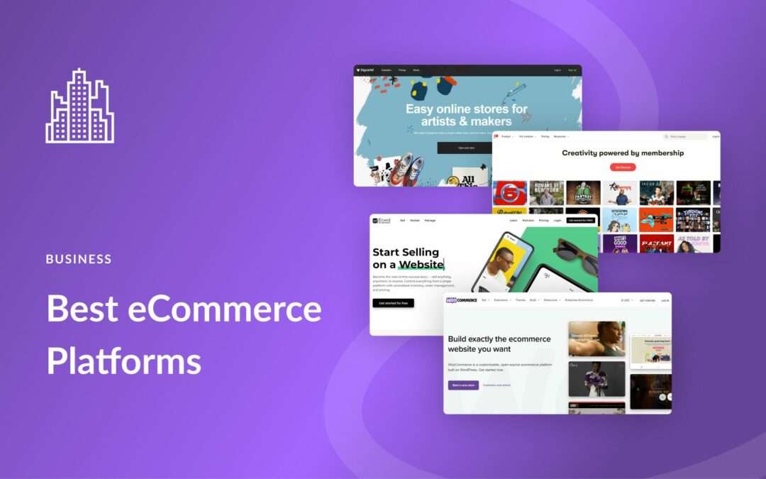 10 Best Ecommerce Platforms in 2023 (Compared)