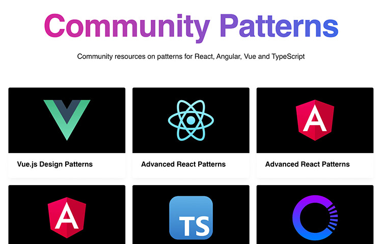 Patterns Resources