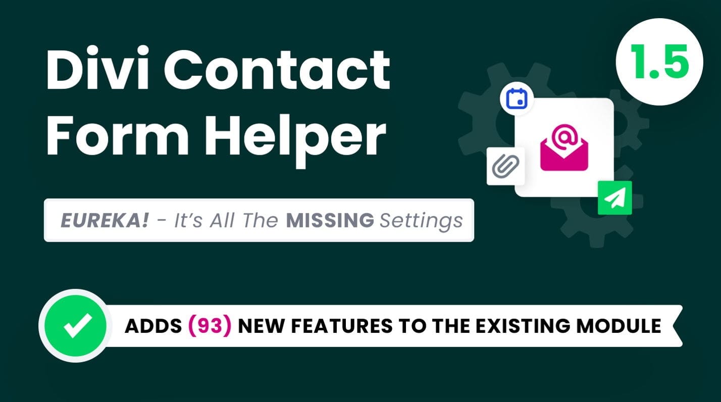 Divi Contact Form Helper Review