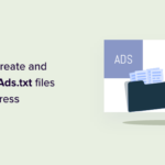 Easy methods to Create and Organize Advertisements.txt information in WordPress