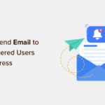 The way to Ship E-mail to All Registered Customers in WordPress