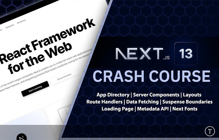 Next.js 13 Crash Course