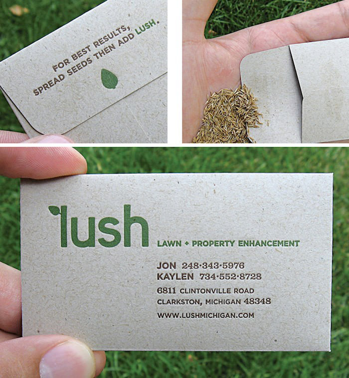Identity and Card Design | Lush