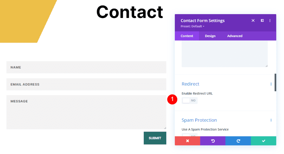 How to Redirect After Filling Out the Divi Contact Form