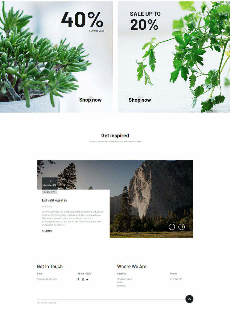Divi Den Pro Layout Library in the Divi Theme Builder