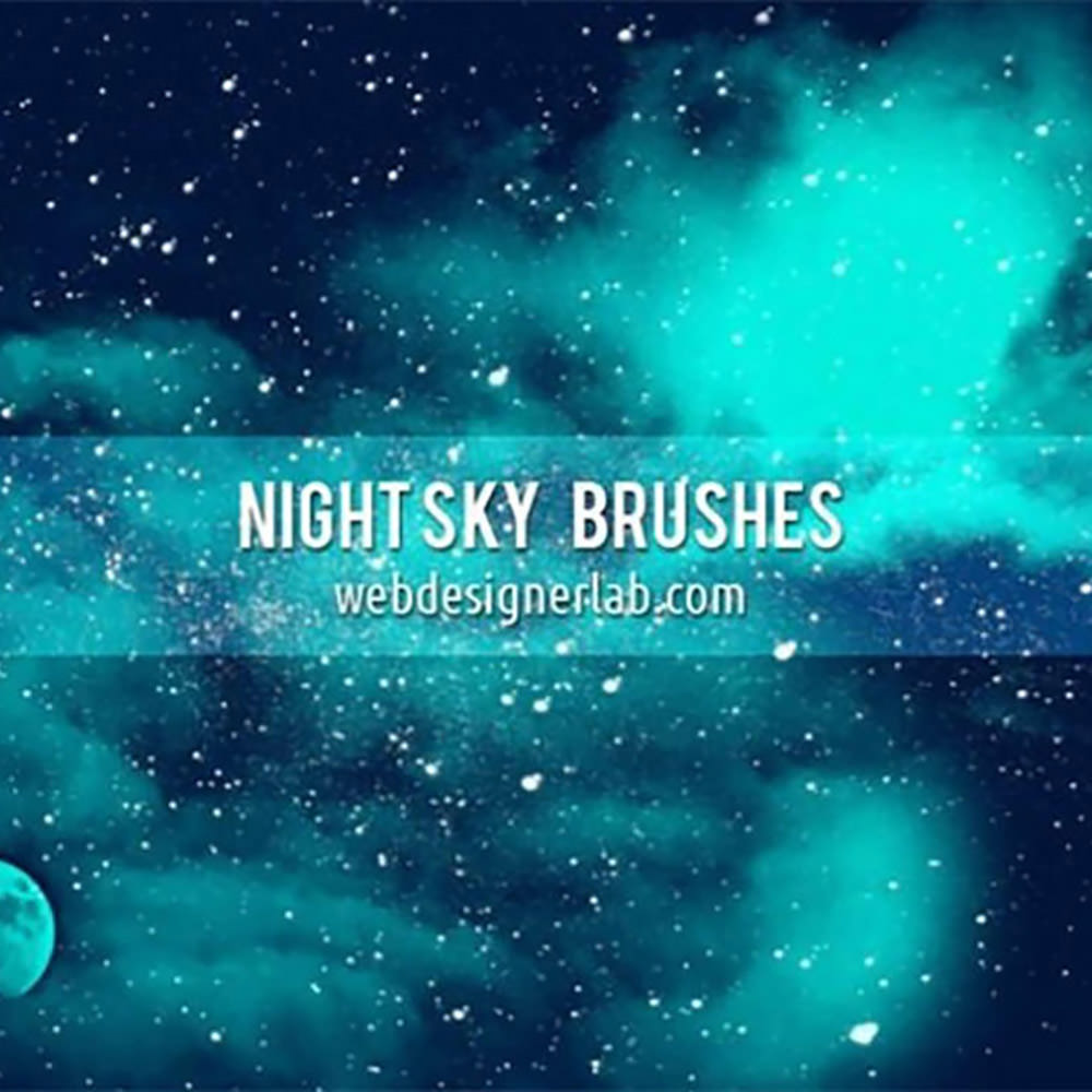 Night Sky Photoshop Brushes