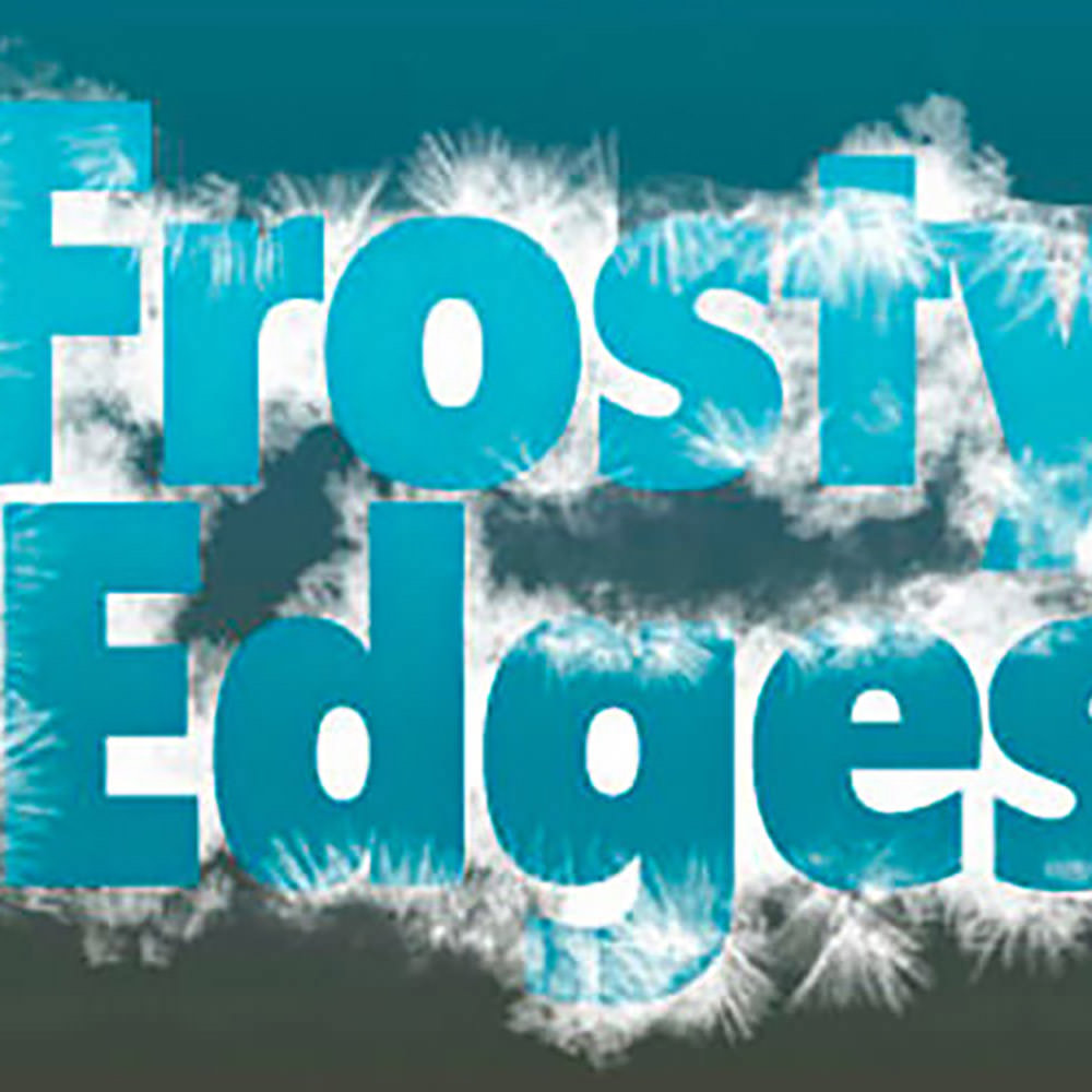 Frosty Edges Photoshop Brushes
