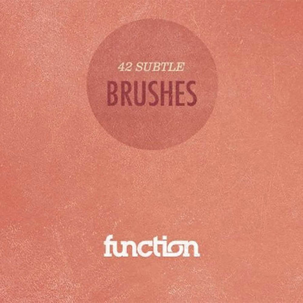 42 Subtle Photoshop Brushes