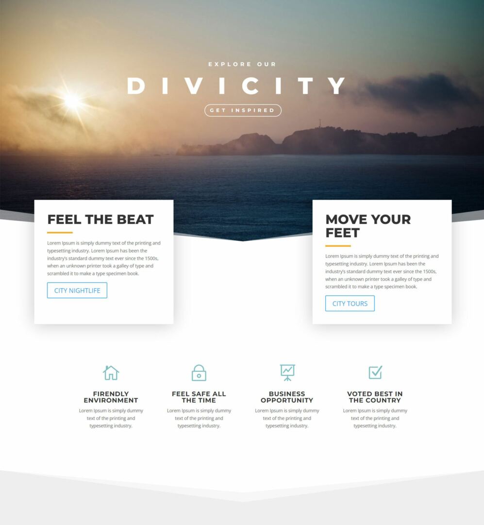 Divi Product Highlight DiviCity Heading