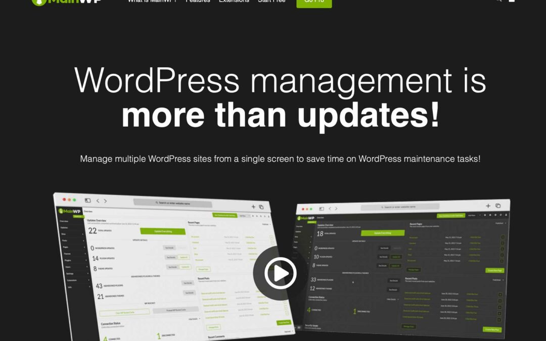 9 Best possible WordPress Web site Control Equipment To Set up More than one Web pages in 2023