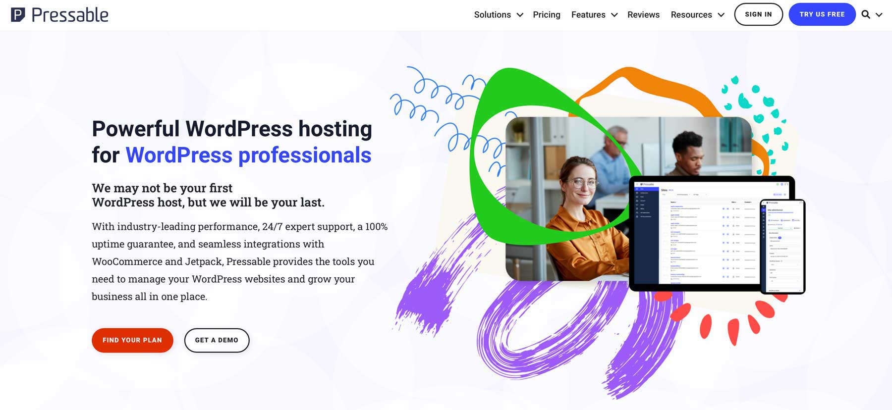 Pressable fastest WordPress hosting