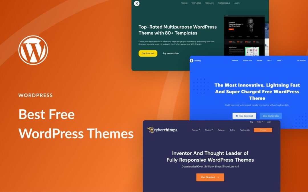 11 Best Free WordPress Themes Available in 2023 (Compared)