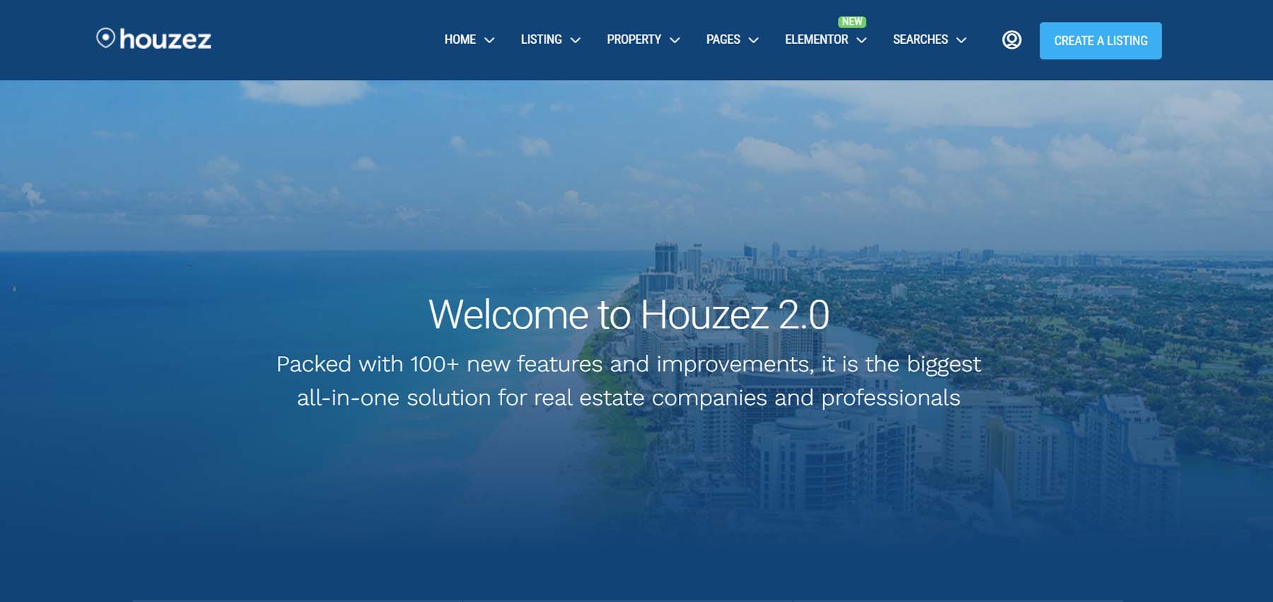Houzez WordPress Real Estate Theme