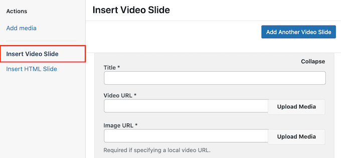 Adding videos to a responsive WordPress slider