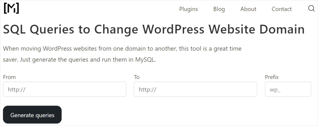 SQL Queries to Change WordPress Website Domain