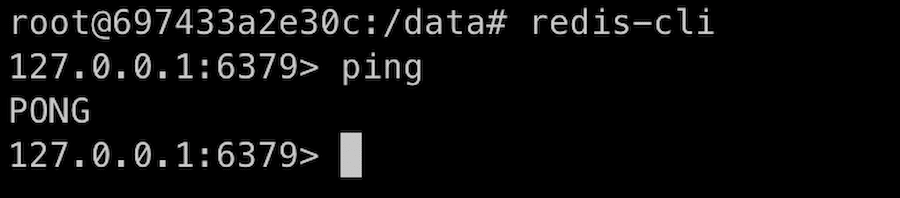 Test to see if the Redis connection is up and running