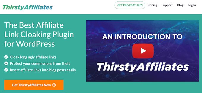 The ThirstyAffiliates affiliate WordPress plugin