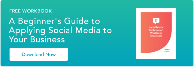 Click here to sharpen your skills with the help of our social media workbook.