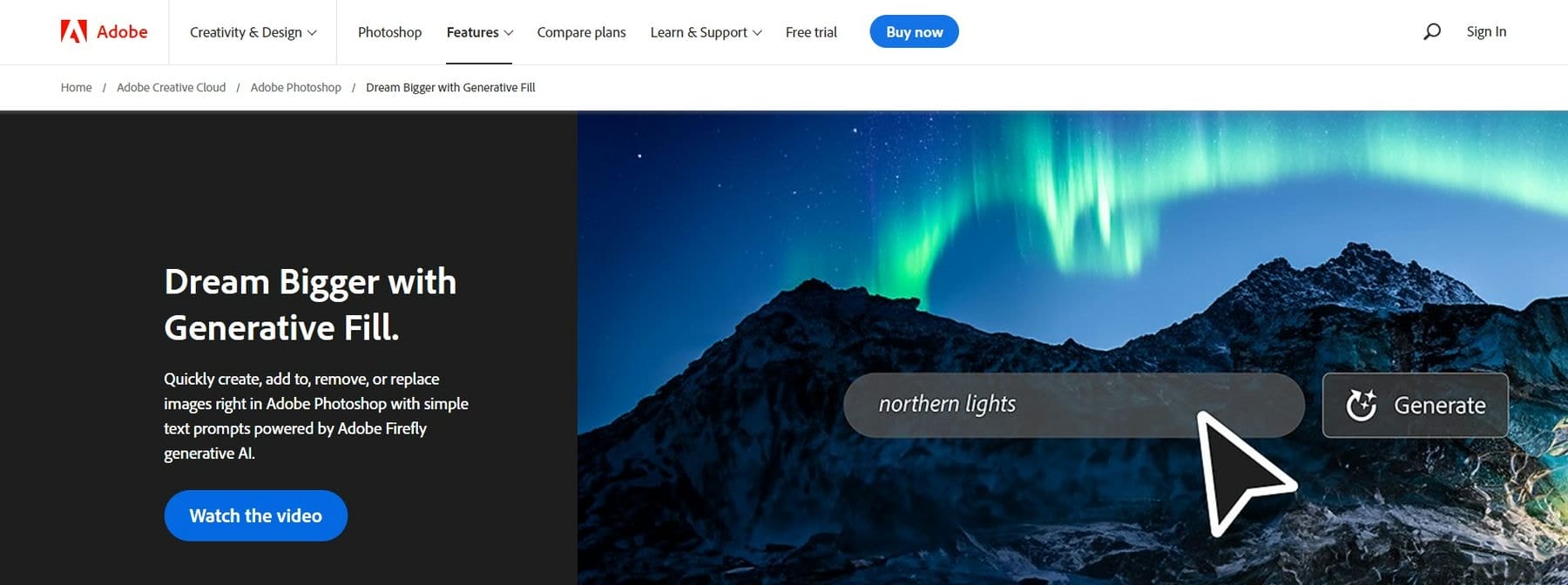 Adobe Homepage June 2023