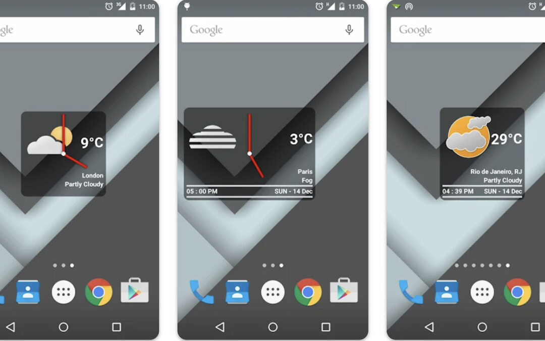 10 Climate Widgets to Spice Up Your Android House Displays