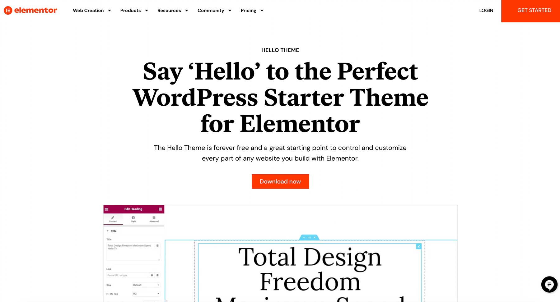 Hello Elementor fastest WordPress theme