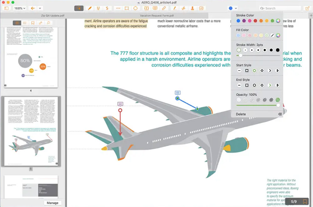 Annotate PDF with PDF Max