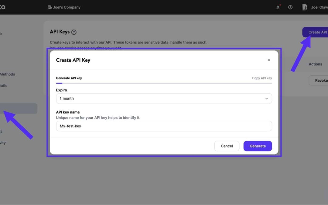 How To Create and Use Kinsta API Get admission to Key