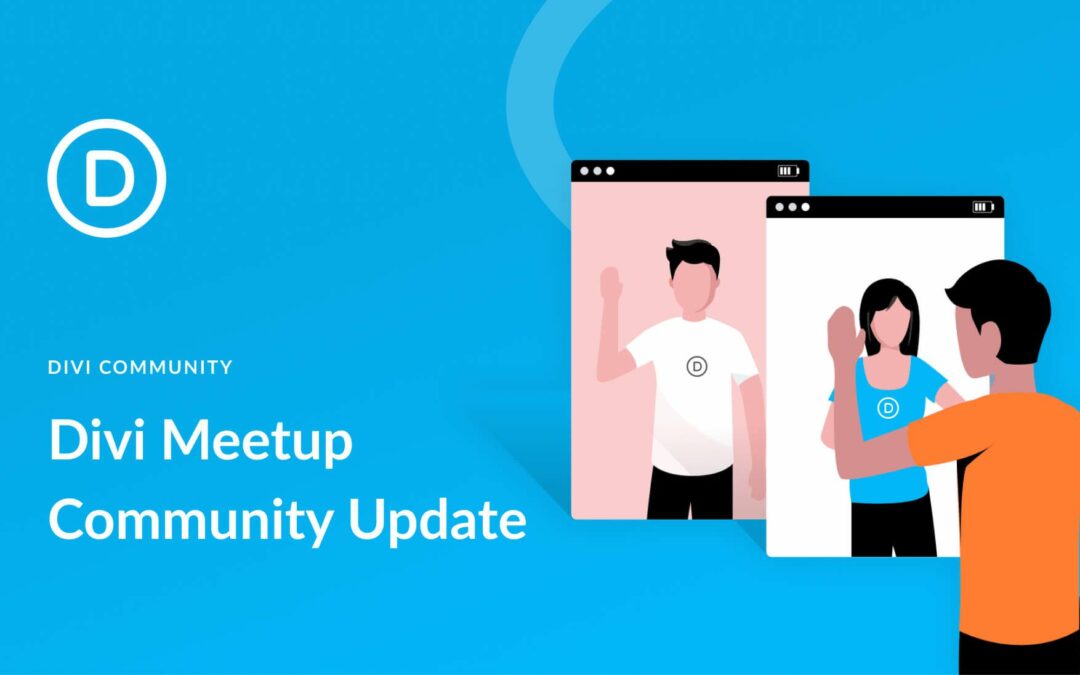 Divi Meetup Community Update: May 2023