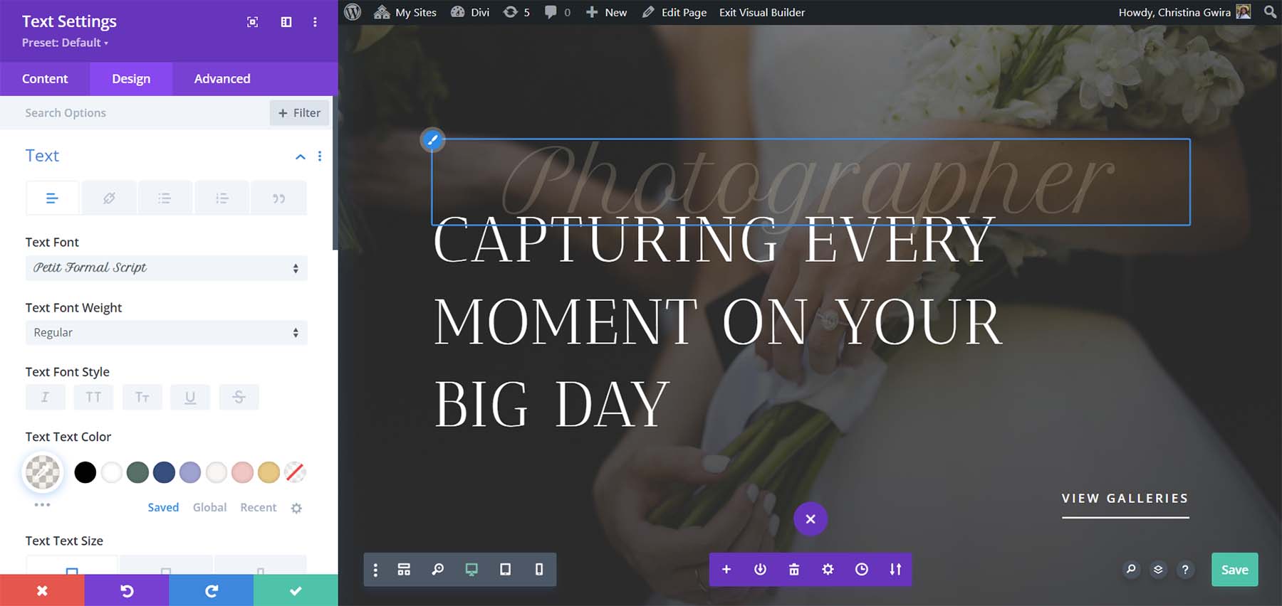 Divi's powerful page builder is easy enough for anyone to use