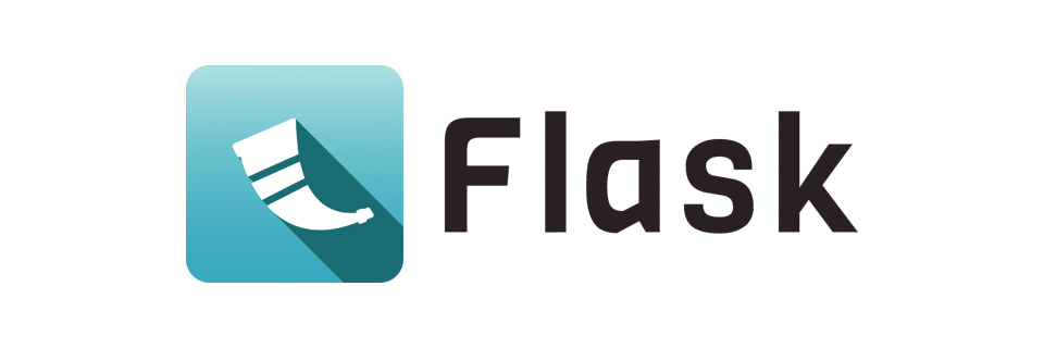 The Flask logo.