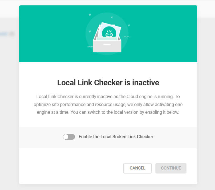 Local Link Checker - inactive