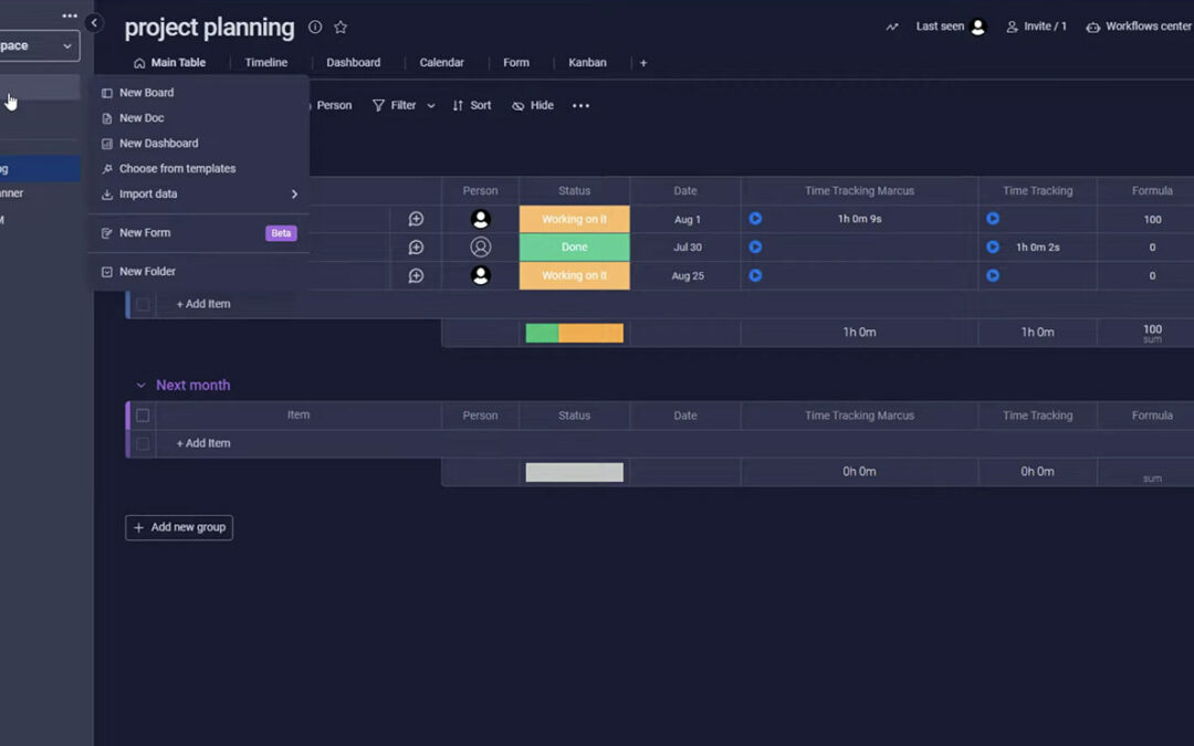 How Monday.com Can Revolutionize Your Freelance Industry