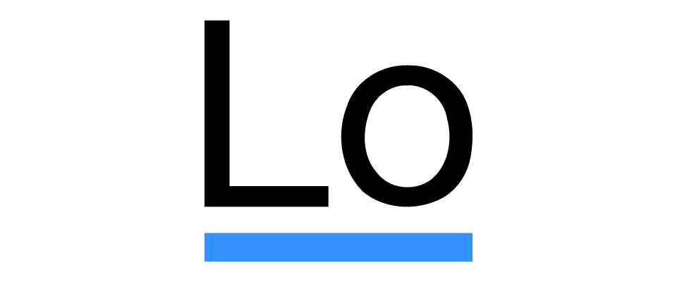 The logo of the Lodash Node.js library.
