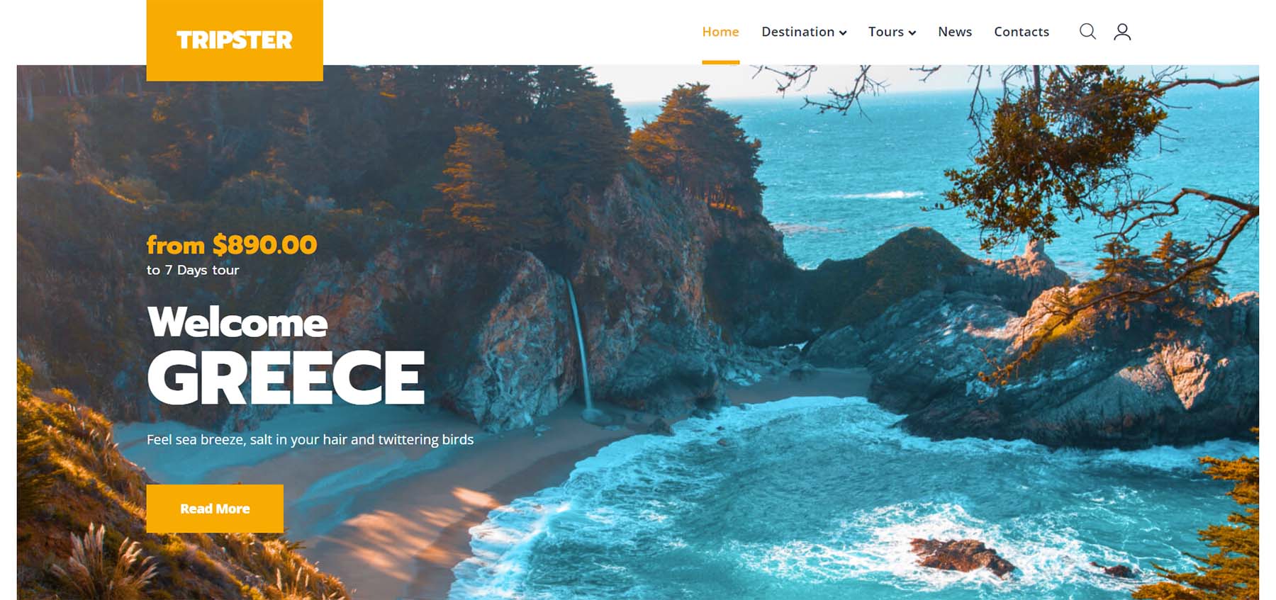 Tripster WordPress Travel Theme