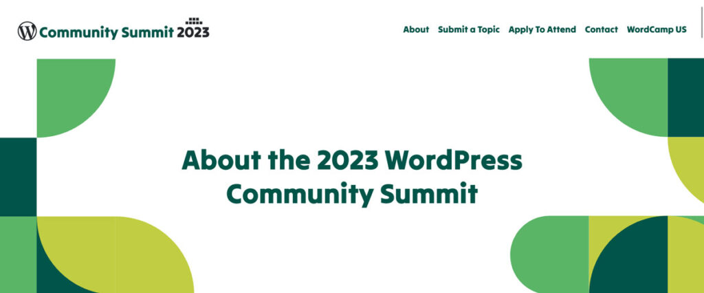 wordpress community event