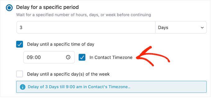 Sending subscription reminder emails based on the customer's timezone